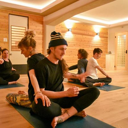 Panketo Lodge & Yoga Studio Хакуба-Мура Экстерьер фото