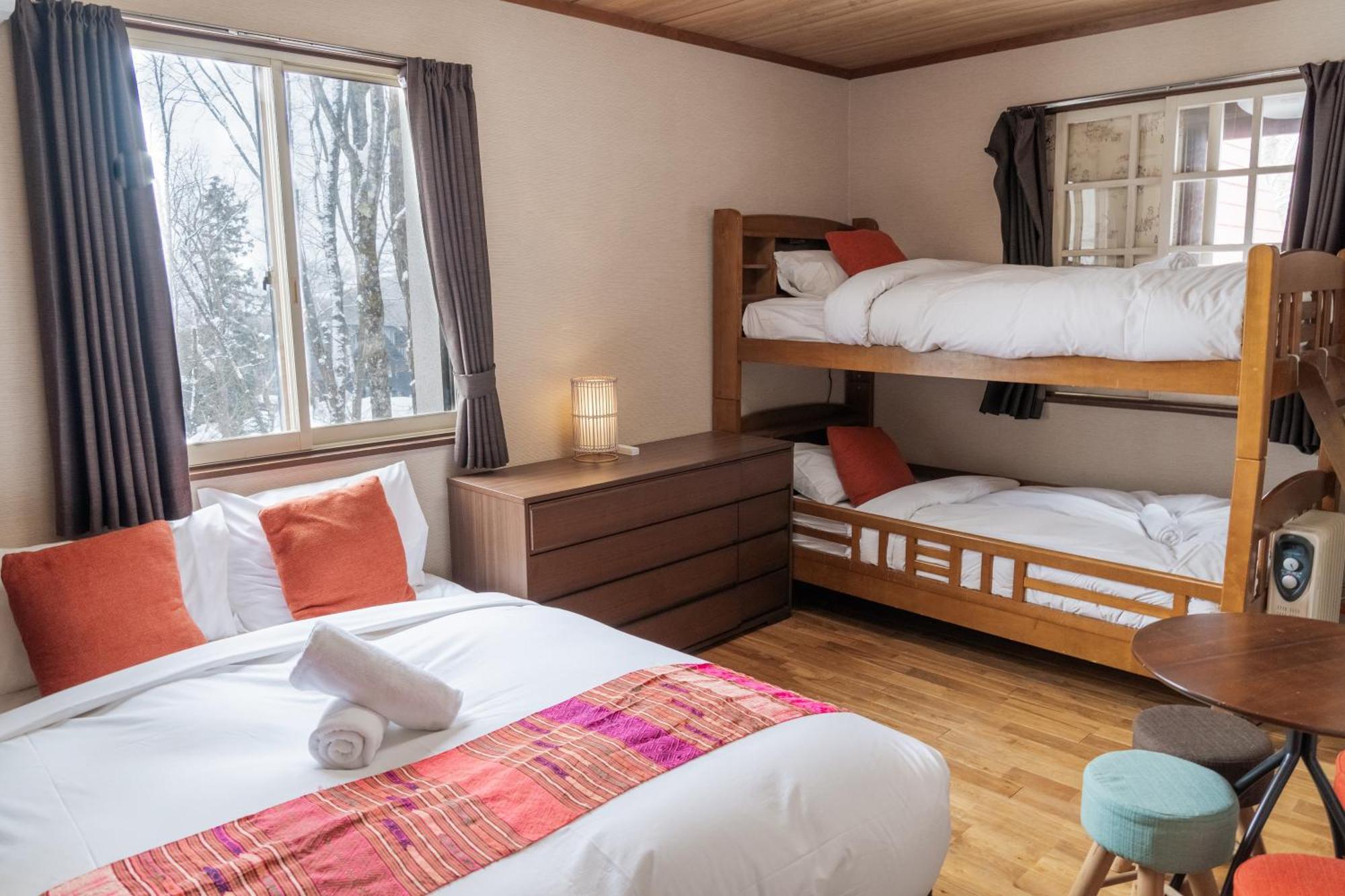 Panketo Lodge & Yoga Studio Хакуба-Мура Экстерьер фото
