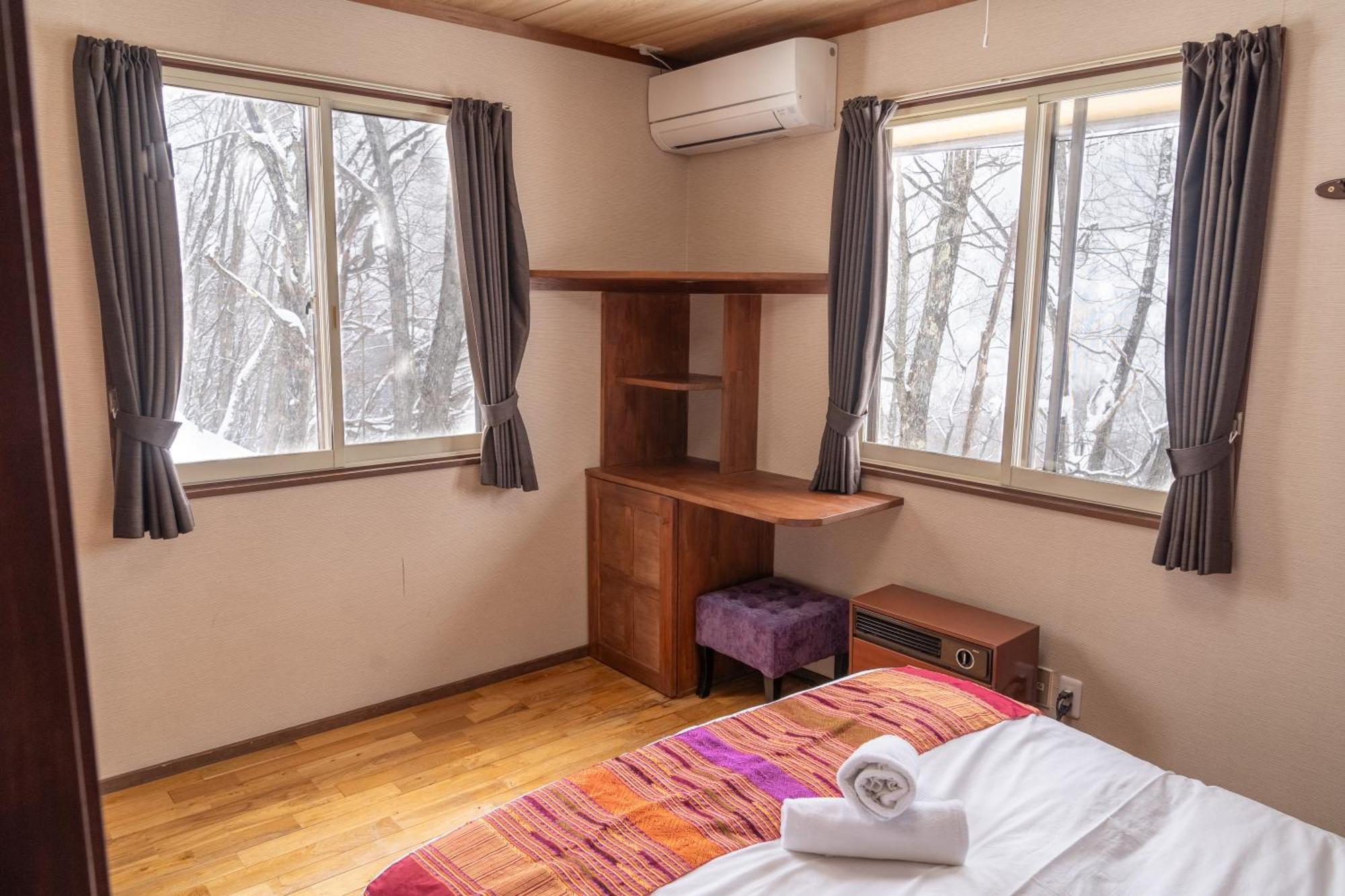 Panketo Lodge & Yoga Studio Хакуба-Мура Экстерьер фото